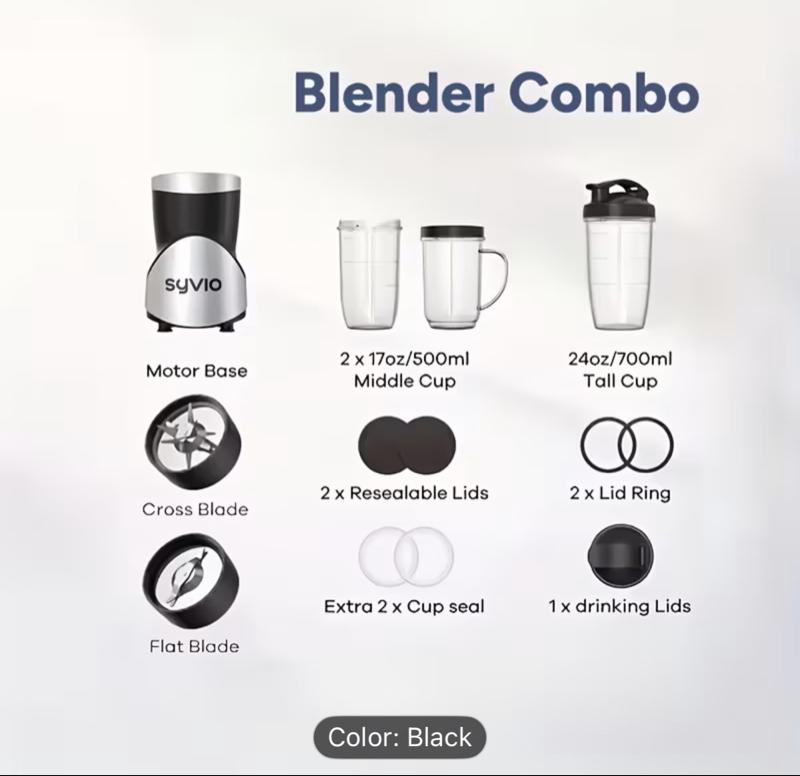 900W Power Smoothie Juicer, Protein Shake & Smoothie Blender, 15pcs Grinding All-in-One Machine, 4 Portable Cups Included, BPA-Free, Ideal For Fitness Drinks & Winter Use, Nutritional Recipes, Durable Kitchen Gift