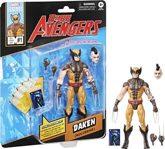 Dark Avengers - Marvel Legends - Daken (Wolverine) Action figurine/statue  [COLLECTIBLES] Action figurine/statue, Collectible