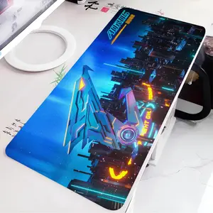 GIGABYTE AORUS Mouse Pad Tool Mat HD Printing Computer Gamers Locking Edge Non-slip Mause Pads Keyboard PC Desk Pad