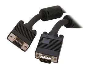 Nippon Labs 100ft SVGA-100MF 100 ft. SVGA Male to Female Coaxial SVGA cable 100 feet