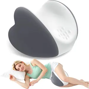 Pillow for Side Sleepers,  Pillow for Side Sleeping, Heart-Shape Memory   Wedge Pillow,  Elevating Pillow for , , Joints, Between , Grey