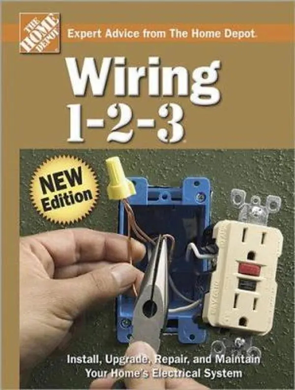 USED-Wiring 1-2-3 (Home Depot) by Steve Cory (Hardcover)
