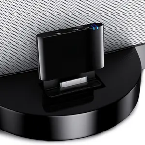 30 Pin  Adapter Receiver for  Sounddock iPod   Docking Station and Other 30 Pin Dock Speakers  Audio Receiver with 3.5 mm Audio  (Not for  or )