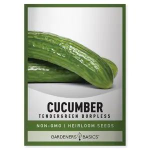 Tendergreen Burpless Cucumber Seeds