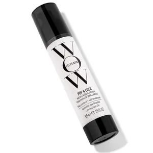 Color Wow Pop & Lock Hair Shine Serum - Smooths Hair UV Protection Alcohol Free Haircare Oil Frizz Control Moisture Glossy Finish