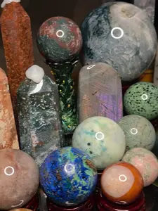 Natural Crystal Bundle - Intuitive Mystery, Color-Matching Design, Jewelry Accessory & Home Decoration