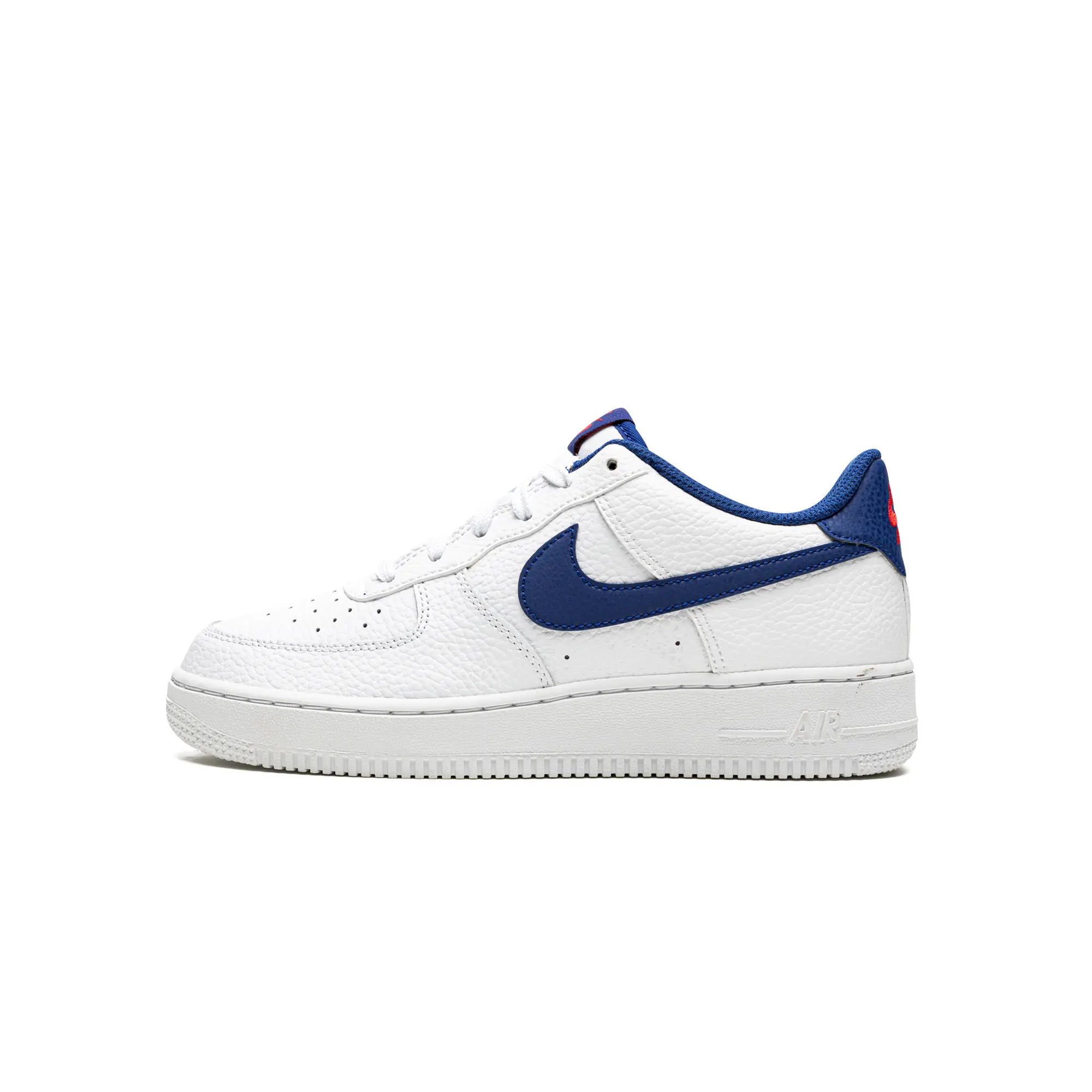 Air Force 1 Low GS "White / Deep Royal Blue" CT3839 101