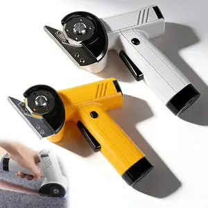 Cordless Electric Scissors–4.2VRechargeable Heavy Duty Cutter,4-Speed HD Display, 2000mAh Batterywith Safety Lock, LED Light, Long Battery Life  Easy-to-Use Wireless Shears for Cardboard.