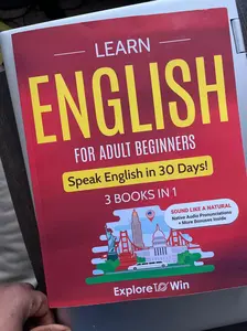 Learn English for Adult Beginners: 3 Books in 1 - ESL Certified: Speak English In 30 Days! Paperback