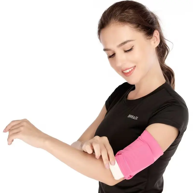Wireless Wristband Wallet with Zipper Closure, Compatible with Smartphones, Secure Cash Card Phone Storage, Multiple Colors Available, Workout Accessories