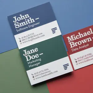 Made To Order (Printing Of Business Cards) 'Matte'