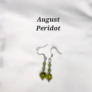 August Birthstone Earrings