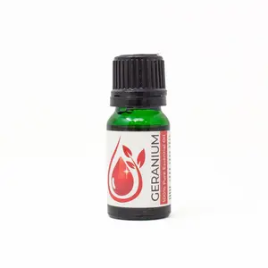 Geranium 100% Pure Essential Oil - Rose-like, green and floral, fresh, sweet & slightly fruit