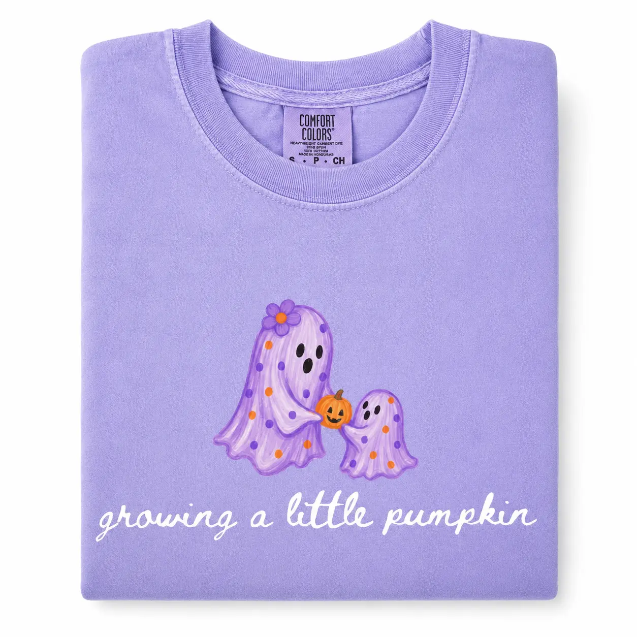Comfort Colors Growing A Little Pumpkin Shirt, Halloween Pregnancy Announcement Tee, Fall Maternity Shirt, Baby Reveal Gift, Pregnant Mama