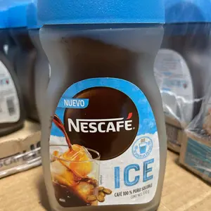 NESCAFE INSTANT ICED COFFEE/CAFÉ SOLUBLE PARA PREPARAR FRIO 170G