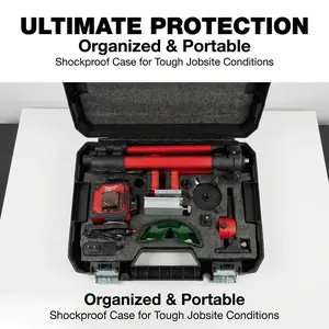 Milwaukee M12 12V 16-Line Laser Level Kit for Tile and Framing diy