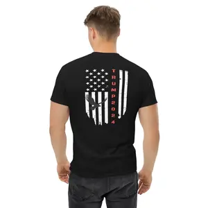 Donald Trump 2024 American eagle flag - The Return  UnisexT-Shirt