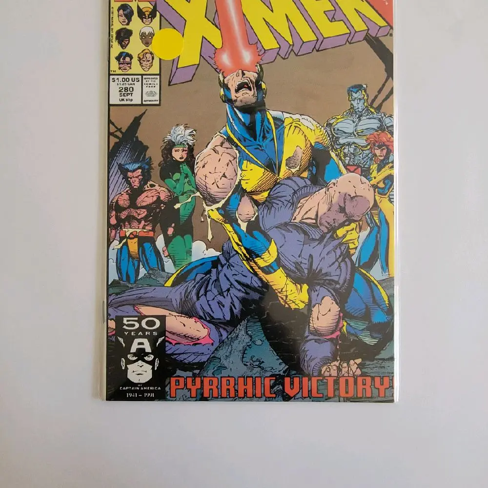 The Uncanny X-Men #280 (published September 1991) comic book