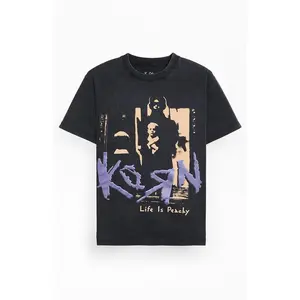 PacSun Men's Korn Life is Peachy T-Shirt - Multicolor