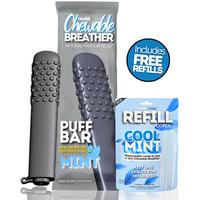 Cool Mint Puff Bar + 1 Refill