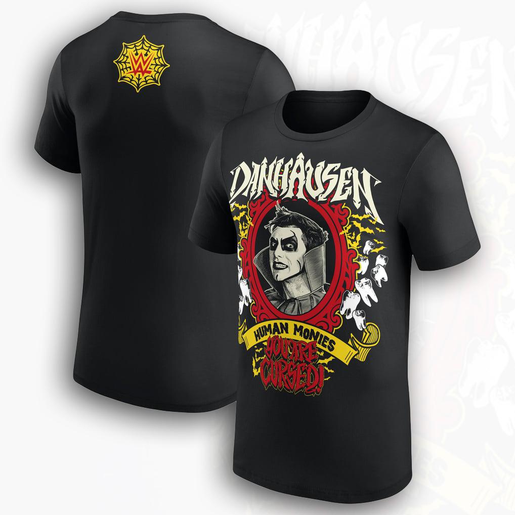 Danhausen Human Monies Teeth T-Shirt, Pro Wrestling Graphic Tee, Very Nice Very Evil Fan Shirt, Retro Wrestling Streetwear, Wrestling Gift for Fans