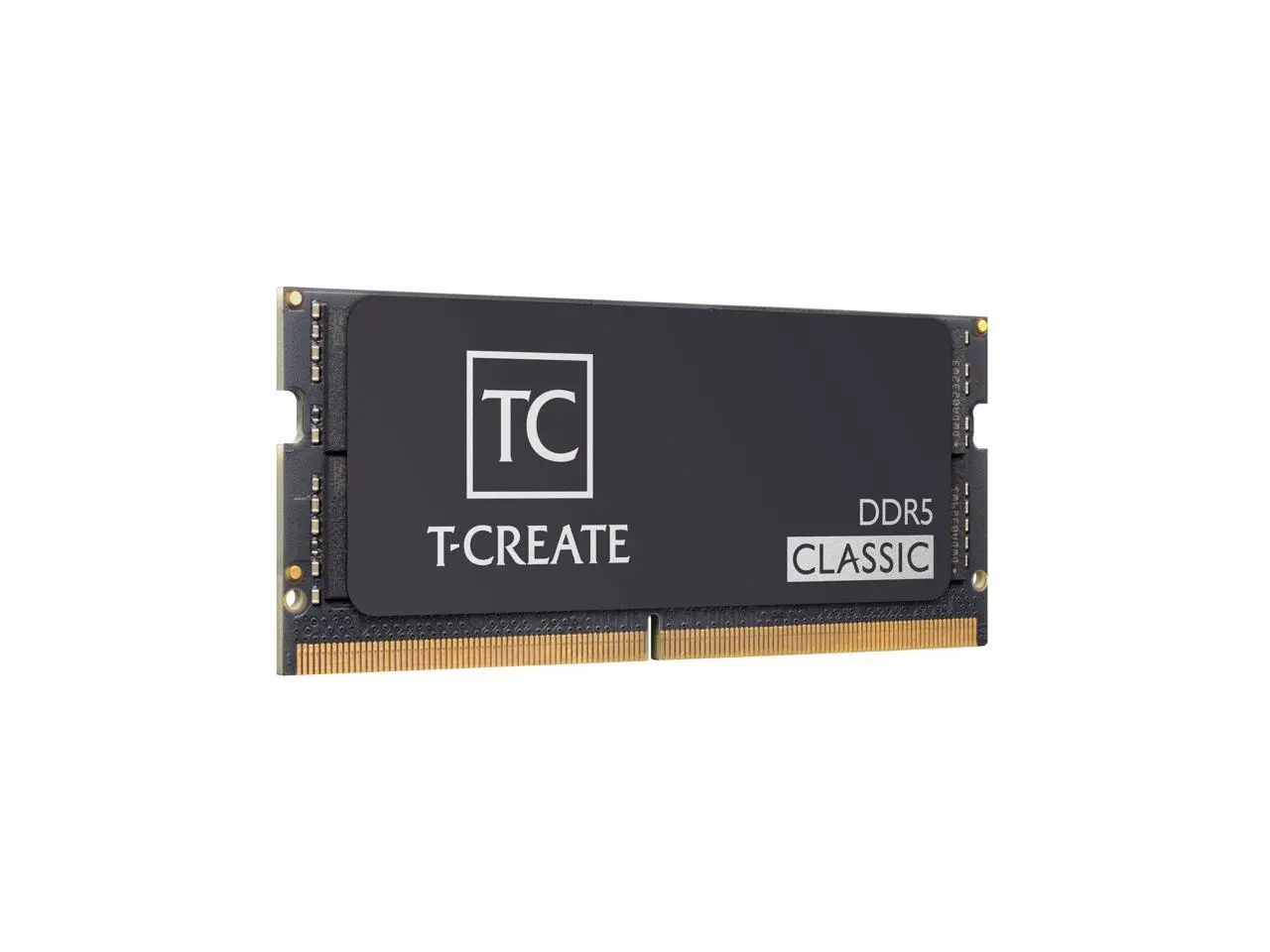Team T-CREATE CLASSIC 16GB 262-Pin DDR5 SO-DIMM DDR5 5600 (PC5 44800) Laptop Memory Model CTCCD516G5600HC46A-S01