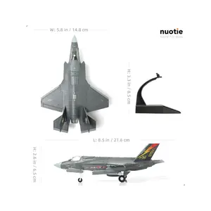 Model F-35B Lightning II VX-23 1/72 metal