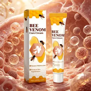 Vitiligo Bee Venom Treatment Cream, SkinTopical Cream, Bee Venom Treatment, NaturalFormula