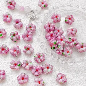 Rhea-A12-Lampwork Art Glass Beads