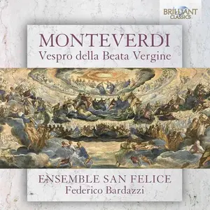 Ensemble San Felice - Monteverdi: Vespro della Beata Vergine  [COMPACT DISC - CD]