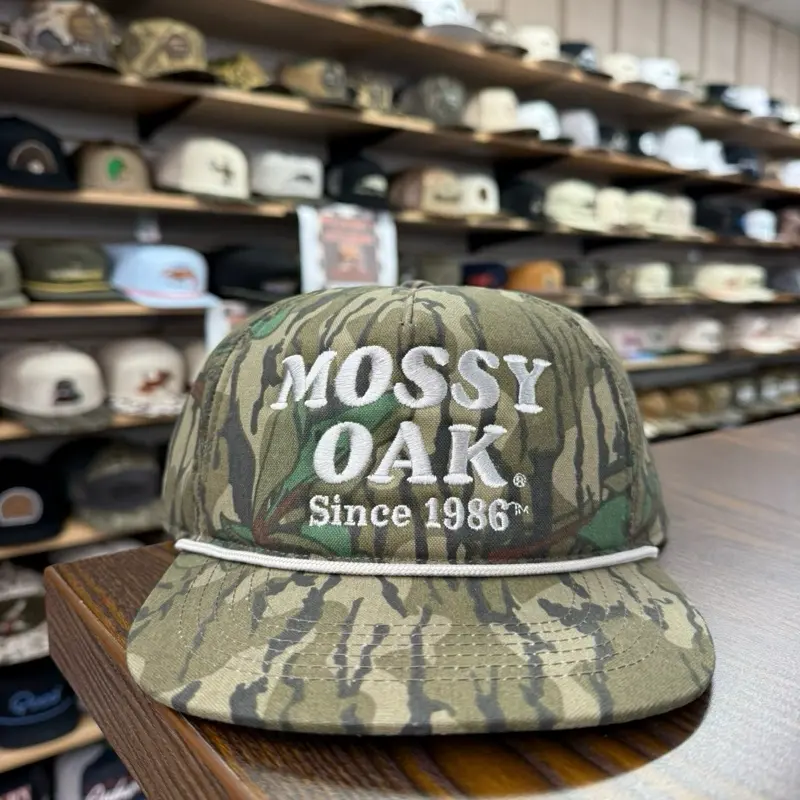 Mossy Oak Greenleaf Rope Hat