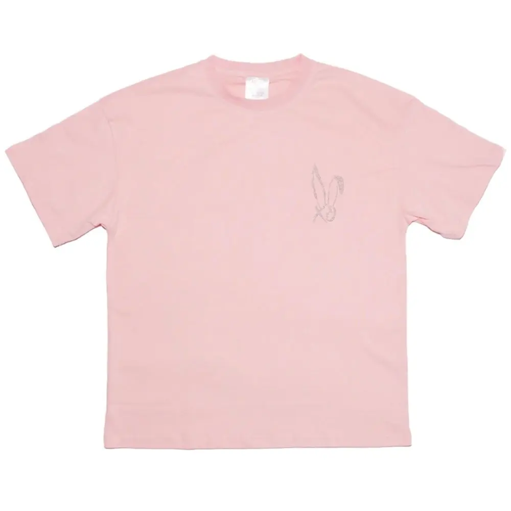 Xo Logo Light Pink Tee