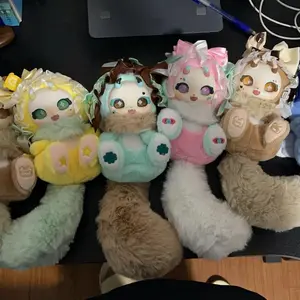 Genuine In Stock Boboco Sweetheart Party Series Blind Box Trendy Vinyl Doll Cute Ornaments Girl Toy For Kawaii Birthday Gifts