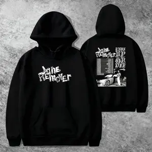 Jane Remover 2025 Tour Merch Hoodie Pockets Drawstring Unisex Hooded Sweatshirt Fashion Clothing, Cotton&Polyester Blended
