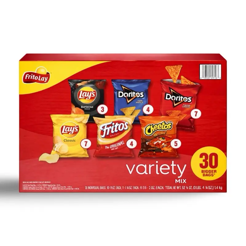 Frito Lay Variety Mix 30ct