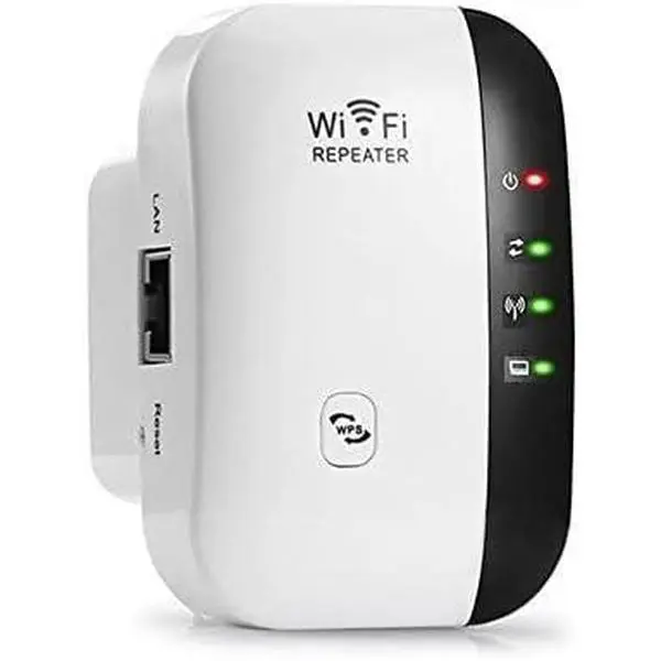 WiFi Extender, WiFi Extenders Signal Booster for Home Up to 5000 sq.ft and 50 Devices, WiFi Range Extender, Wireless Repeater, Long Range Amplifier with Ethernet Port, 1-Tap Setup, Alexa Compatible