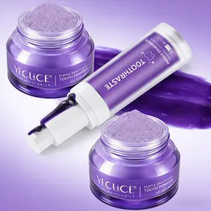 Yecuce Toothpaste Powder 30g Box, Yecuce Whitening Toothpaste 30ML, Mint Freshness, Stain Removal, Daily Use Safe, Travel Size