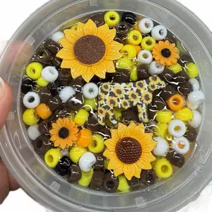 Moo-vin’ Through The Sunflowers Gel Sensory Pad for ADHD & Anxiety Relief Skin Picking Dermatillomania Nervous Energy Calming Effect