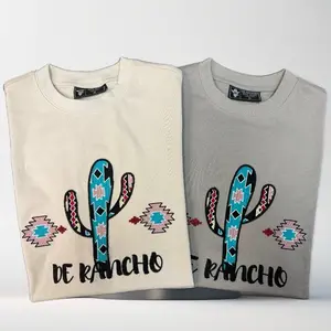 Saguaro Embroidery T-shirt