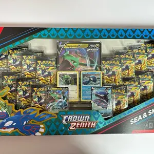 Pokemon Crown Zenith Premium Sea Sky Collection - 14 X Booster Packs!!!