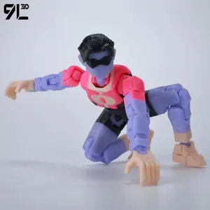 9L3D Printed Dummy 13 Invincible Boy Hero Oliver Figure Lucky13 T13 Titan13 Action Figure Gifts Your Friend A Stress-relief Toys