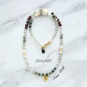 January - Snow Drop | Necklace