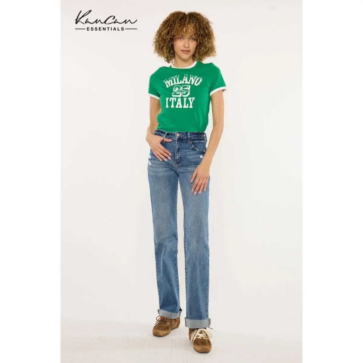 True Denim Straight Jeans