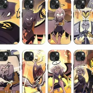 Hazbin Hotel Phone Case, Lute Hazbin Hotel, Phone Accessories, Cover Iphone 11 12 13 14 15 16 17 Pro Max & Samsung Galaxy, Gift for fans, Trending 25 L