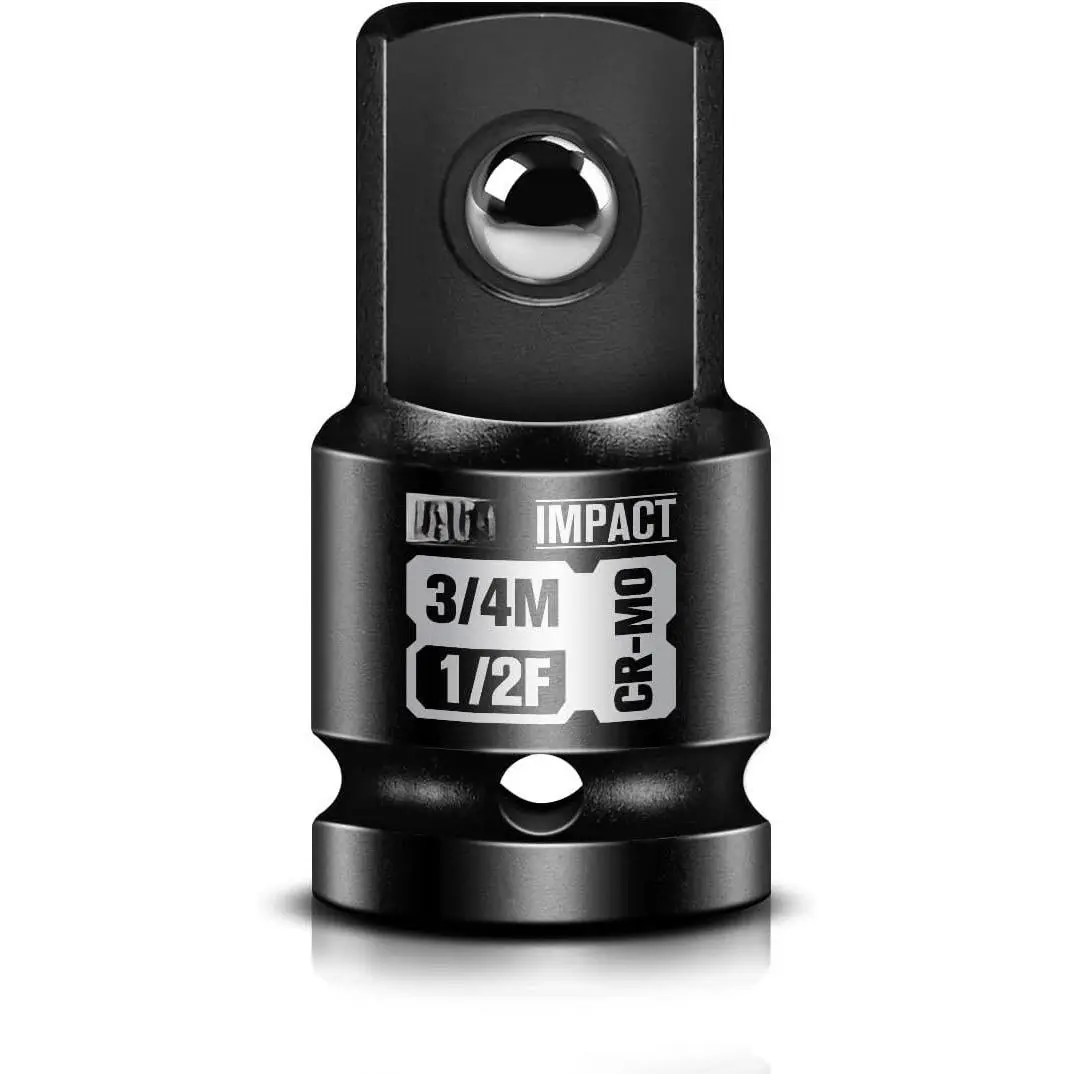 1/2" Female to 3/4" Male