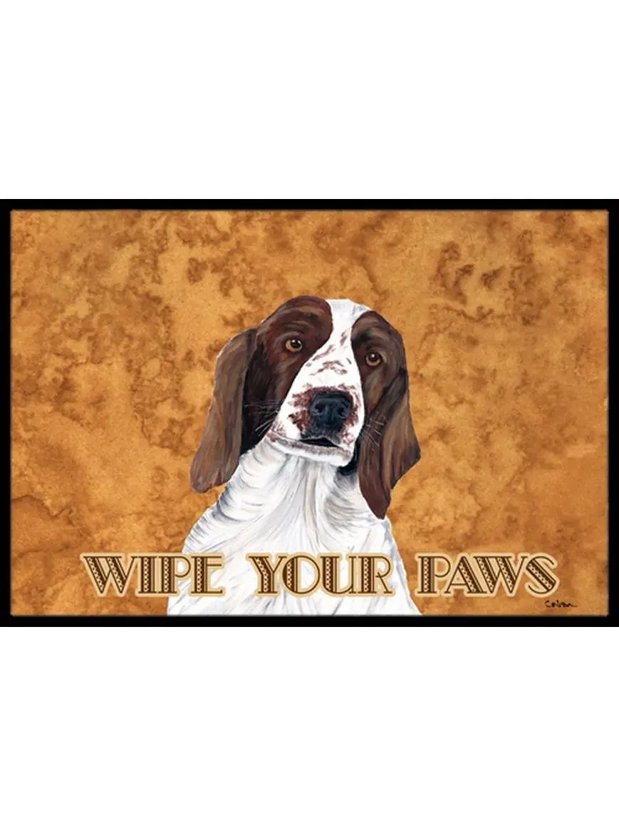 Carolines Treasures SC9131MAT 18 x 27 in. Springer Spaniel Indoor & Outdoor Doormat