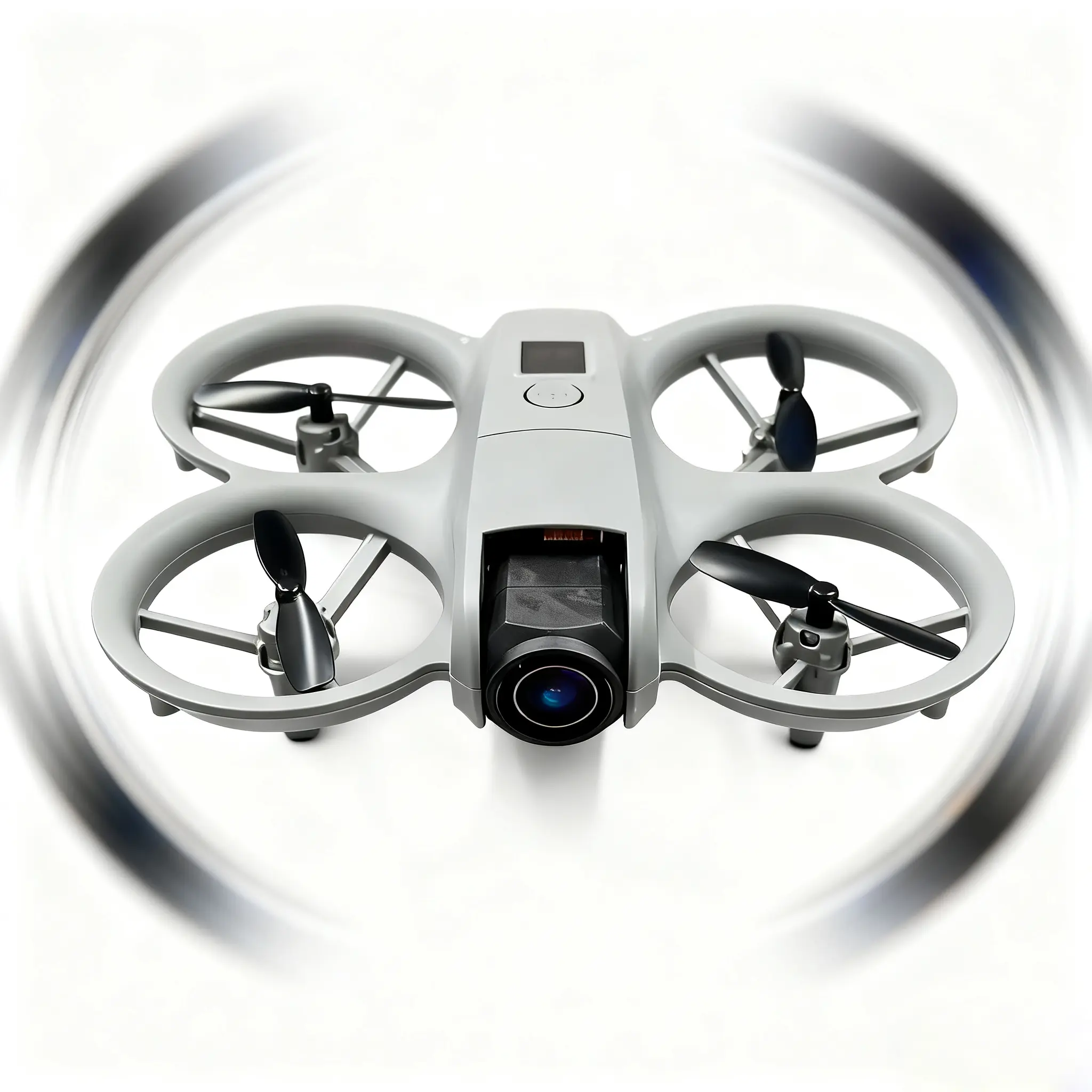 [002] Mini toy unmanned aerial vehicle for 4K aerial photography, dual camera, electronic pitch control, smooth motion, obstacle avoidance flight toy remote control aircraft