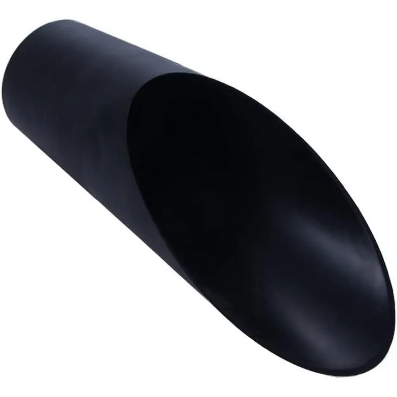 Black Bonsai Soil Scoops,Plastic Garden Soil Scoops,Colorful Gardening Tools Potting Scoopers Bucket Shovel for Flower Planting Bonsai Potting Garden Soil