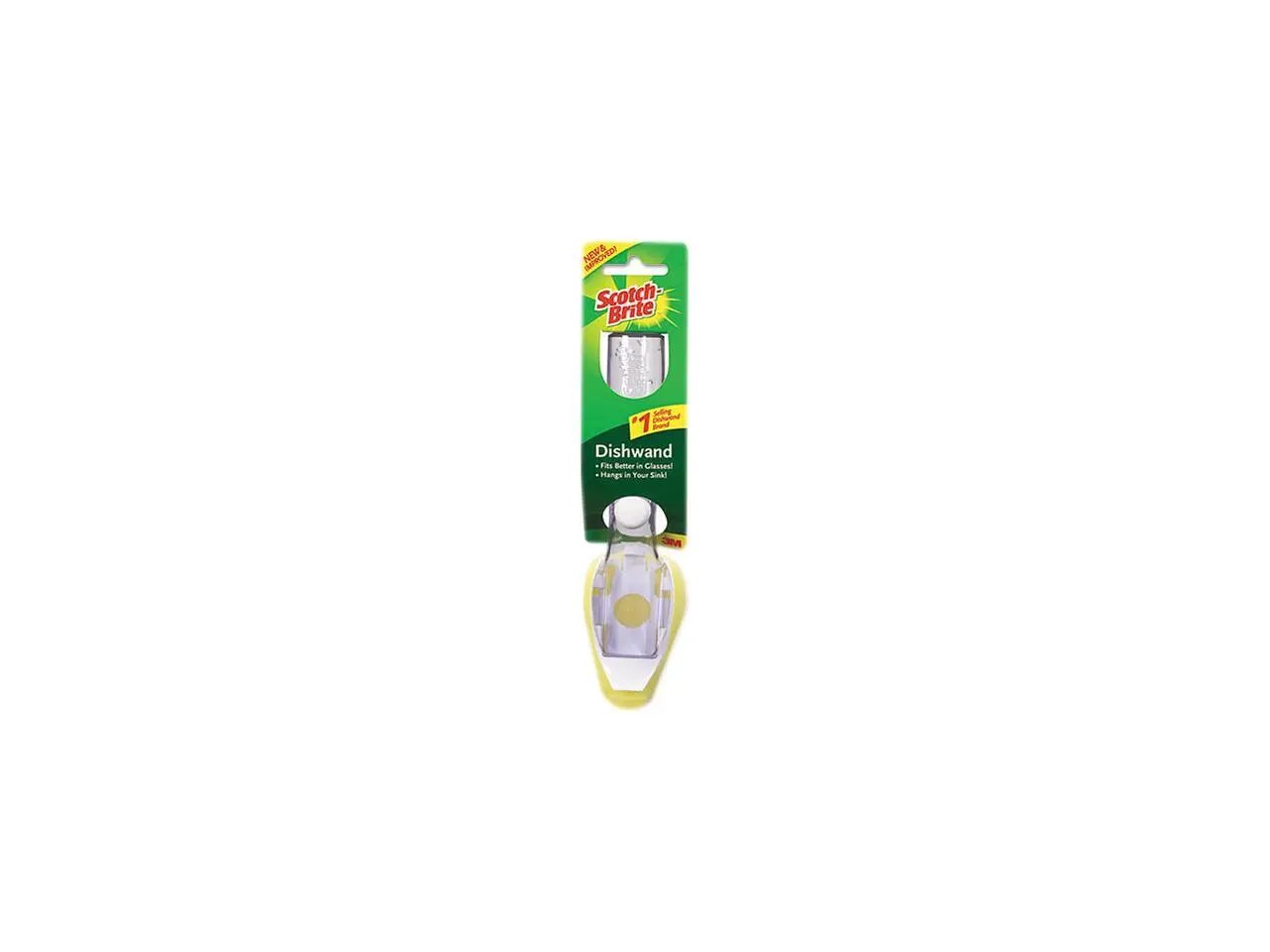 3M 81232 Scotch-Brite Heavy Duty Soap Dispensing Dishwand