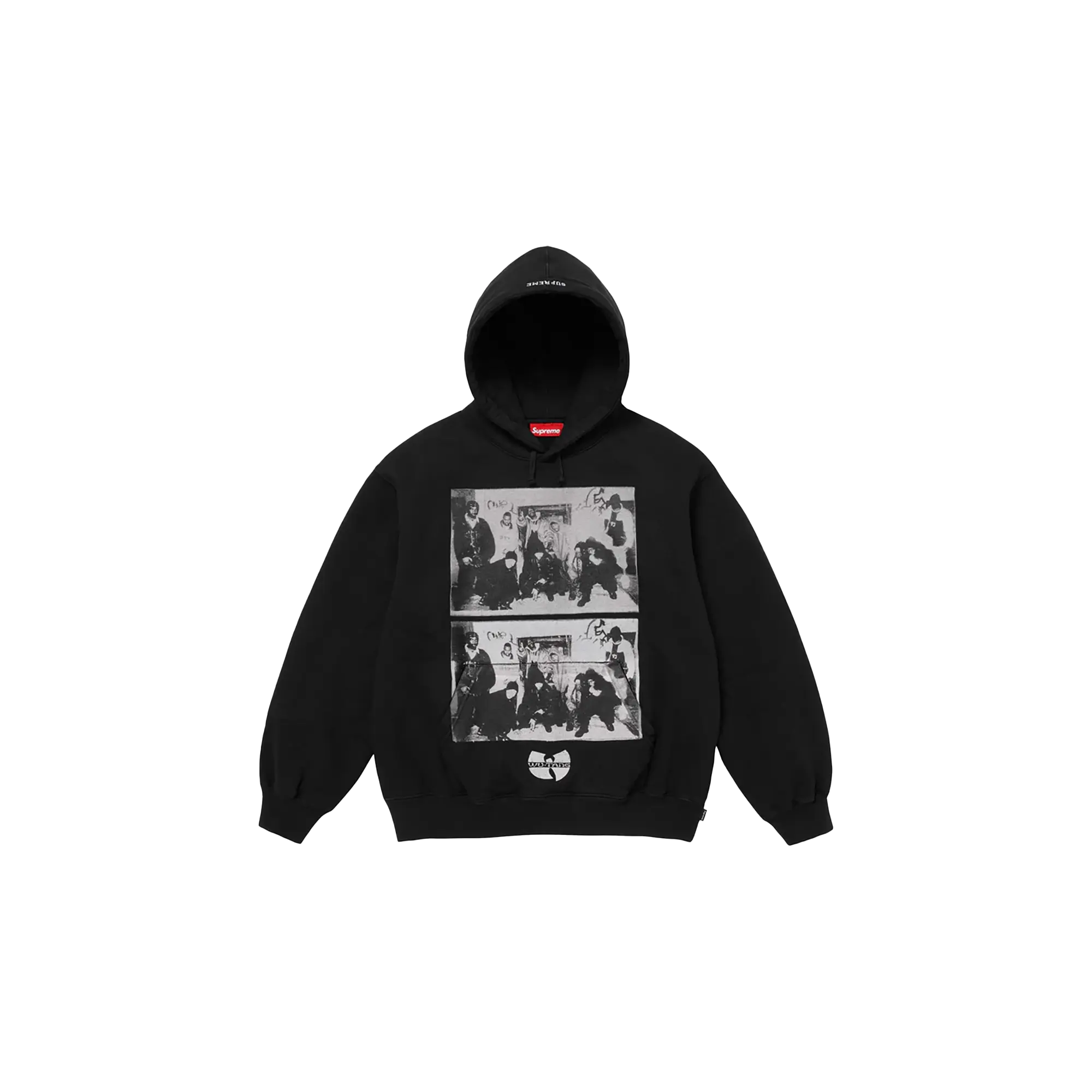 Wu-Tang Clan Hooded Sweatshirt "FW25 - Black" SU26273
